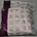 jinchan Beige Linen Blend Curtains 90 Inches Length 2 Panels for Bedroom Living Room, Light Filtering 50 Inches Wide Natural Farmhouse Drapes with Rod Pocket Back Tab (50W x 90L, Ecru)