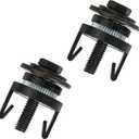 Headlight Headlamp Mounting Spacer Clip (2 Pcs) | Compatible with 2013-2018 Ram 1500 2500 3500 4500 5500 Truck Acessories | Replacement 42204 68222836AA 68222835AA Headlight Mount Shim Bolts