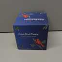 Solar Bird Feeder for Outdoors Hummingbird Solar Lanterns Metal Waterproof Outside Wild Bird Feeders Birthday Gifts for Women Mom Grandma Outdoor Hanging Garden Decor Lights for Yard, Patio