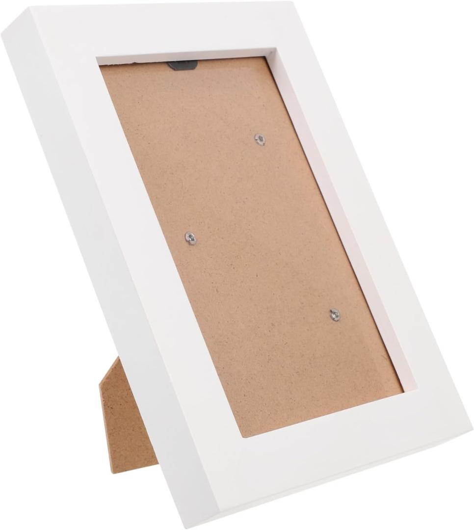 Wooden Photo Frame Classic Display for Wedding Family and Portrait Pictures Elegant Home and Office Decor Present Choice for Friends and Family