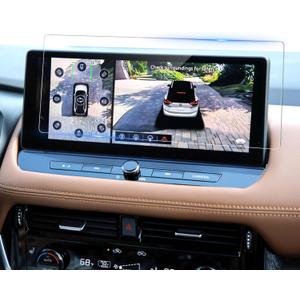 for 2025 Nissan Rogue 12.3 Inch Screen Protector for 2023-2025 Nissan Altima (2.0 SR/SL) / 2024 2025 Rogue (Platinum/SL) 12.3" Color Display Tempered Glass Protective Film