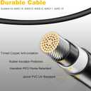 2 Pairs Solar Connectors Y Branch 20A Cable Parallel Adapter Cable Wire Plug Tool Kit for Solar Panel(M/FF+F/MM)