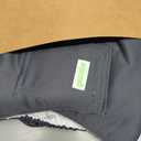 Wegreeco Washable Male Dog Belly Band - Pack of 3 - Washable Male Dog Belly Wrap, Small Doggie Dog Diapers Male for Doggy Puppy (Black, Charcoal, Navy, Small)