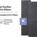 3 x Honeywell Household Odor & Gas Reducing Pre-filter, 2 Pack