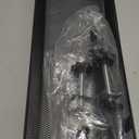 DELAMU Under Desk Cable Management Tray - Cable Management Tray No Drill with F-Clamp Design, Metal Mesh Cord Organizer, Sturdy Wire Organizers for Cords for Home Office Standing Desk, Black