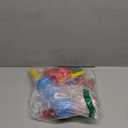 200PCS Rocket Balloons Holiday Party Decoration Screaming Balloons Rocket Balloons with Pump