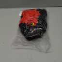 Boieo Pirate Wig for Women Men, Pirate Costume Women Men Halloween, Black Hair Wigs with Accessories, Headband Bandana Head Scarf Set, Adult Captain Hat Eye Patch