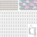 120 Light Clips for Govee H705 H805 (Non-Pro/Original Version H705) with 240 Screws Mounting Clips Compatible with Govee Permanent Outdoor Lights Extension