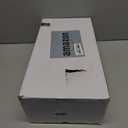 Shoe Covers Dispenser with 200pcs Shoe Cover Disposable Non Slip, User-Friendly and Reliable Shoe Cover Machine, Fits Size Up to 11 US Men, Widely Applicable in Indoor (Silver)