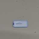 BUG HULL Pill Cutter with Removable Silicone Liner, Sleek Pill Splitter, Pill Cutter Splitter for Small and Tiny Pills, Pill Cutters for Small or Large Pills Professional- Blue