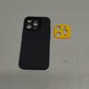 ESR for iPhone16 Pro Case with MagSafe, Supports Magnetic Charging, Smooth & Slim Silicone Case, Shockproof,for iPhone 16 Pro 6.3 inch Black