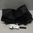 Flux Phenom Magnetic Screen Door - Bugs Out, Breeze in - 9min Install Auto-Sealing Heavy Duty Double Stitched Mesh, 52 Magnets, Hands Free Sliding & Patio Doors Net, Pet & Kid Friendly, 38 x 82 Inch (Black)