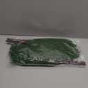 10 Pcs Christmas Norfolk Pine Stems Artificial Pine Branches, 16 Real Touch Fake Christmas Greenery Stems, Faux Cedar Branches Picks for Vase DIY Crafts Garland Wreath Xmas Indoor Outdoor Home Decor