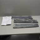 ECOTRIC Tailgate Molding Cap Cover Trim Compatible with 2014-2019 Chevy Chevrolet Silverado GMC Sierra 1500 2500HD 3500HD Replacement for 22763062 GM1904110 Top Protector Molding (3Pcs)