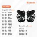 2Pcs Front Door Lock Actuator Motor Compatible with Tundra, Camry, 4Runner, Rav4, Lexus RX350 RX450h, Scion tC xB xD | Replaces # 931-401, 931-403 | Left Driver Side and Right Passenger Side