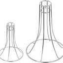 Beer Can Chicken Stand Holder for Grill Oven Smoker, Vertical Chicken Holder Turkey Rack Turkey Whole Chicken Roaster Roasting Rack Turkey Stand for Grill Smoker fo Large Big Green Egg for Kamado Joe