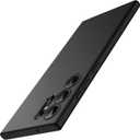 JETech Slim Fit Case for Samsung Galaxy S23 Ultra 5G 6.8-Inch, Soft TPU Thin Protective Phone Cover with Matte Finish, Shockproof (Black)