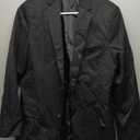 Calvin Klein Boys' Formal Legacy Suit Set (20, Black)