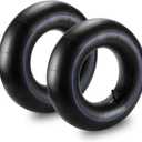 16x6.50-8, 16x7.50-8 Inner Tubes with TR-13 Straight Valve Stem by Cenipar, 16x650-8/16x750-8 Heavy Duty Inner Tire Wheel for Heavy Duty Cart,Like Trunk,Tractor,Garden Carts,Golf Cart, Pack of 2