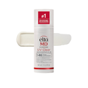 EltaMD UV Clear Face Sunscreen SPF 46, Oil Free for Face with Zinc Oxide, Dermatologist Recommended Sunscreen Lotion, For AcneProne Sensitive Skin, 1.7 oz Pump