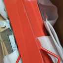 7ft Woven Wire Fence Stretcher Bar with 8 Wedges, Wire Stretcher Fence Suitable for Fixing Fences on Farms, Pastures, Garden Barriers (Red)
