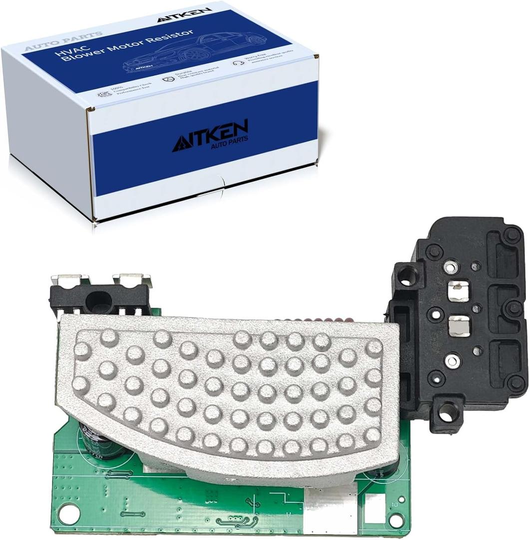 AITKEN Blower Motor Resistor Compatible with Dodge, Lexus, Toyota Vehicles - Journey, ES300h, ES350, GX460, RX350, RX450h, Camry, Highlander, Venza, 4Runner.