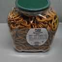 Utz Sourdough Specials Pretzels, Original, 63 oz. Barrel, Classic Pretzel Knot with Rich Sourdough Flavor, Resealable Container, Tasty Party Snack with Zero Cholesterol (EXP 04/20/26)