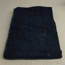 Indigo Hand Dyed Twin Size Vintage Cotton Kantha Quilt - Set of 1