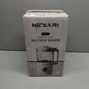 Automatic Nut Milk Maker, 8 in1 40oz Soybean Milk Machine for Homemade Almond, Oat, Soy, Coconut, Plant-Based Milk and Non Dairy Beverages, 12 Hours Timer/Auto-clean/Room Temp/Keep Warm/Boil/Low-Noise (Beige)