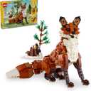 LEGO Creator 3 in 1 Forest Animals Red Fox Toys - Building Toys for Kids, Boys & Girls, Ages 9+ - W/ 3 Building Options into Fox, Owl, or Squirrel - Gift for Christmas - 31154