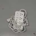 Surge Protector Power Strip - 8 AC Outlets & 6 USB Ports (4A/2C), 1080J Extension Cord with Multiple Outlets, 2-Sided Outlet Extender, 5FT Extension Cord, Wall Mount for Travel, Dorm Room