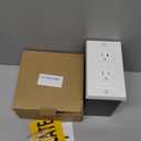 American Outlet Wall Safe Security Secret Hidden Box Covert Safe as the Socket in Plain Sight, Secures Jewelry, Valuables, Cash, Metal Shell, 6.7x6.7x3.9 Inches