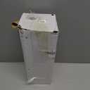 Flip Clock, Retro Table Clock Non Ticking Calendar Alarm Clocks Manual Jump Desktop Clocks with Date, Month, Day of Week Display(Black)