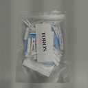 50 Pack Mini Self Adhesive Clips for Pictures - White Wood Clip Photo Holders for Wall, Poster Hanger, Photo Cards Hanging Display Board & Picture Boards, Artwork Photos Holders Card Room Decor