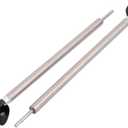 uxcell 2Pcs Drive Shaft W Propeller for RC Boat Coupler Assemble Kit, L200mm Shaft, D3mm Three Propeller