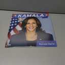 Vice President Kamala Harris | 2025 12 x 24 Inch Monthly Square Wall Calendar | Plastic-Free | BrownTrout | Democratic Party VP Politician Senate
