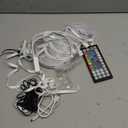 QZYL LED Lights for Bedroom 100 FT(4 Rolls), Strip Lights with App Control, Sync to Music 5050 RGB with 44 Keys IR Remote for Room Party Home Decorations