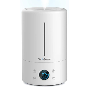 Cool Mist Humidifier – Superior Ultrasonic 5 Liter Humidifying Unit with Whisper-Quiet Operation, Ideal for Baby Room with Automatic Shut-Off - Up to 20 hours of Operating Time
