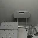 Drive Medical 12011KD-1 Tub Transfer Bench For Bathtub, Height Adjustable Shower Bench with Backrest, Shower Seat Shower Chair Bath Chair for Elderly, Seniors, Arm Support for Transfer, 400 Weight Cap