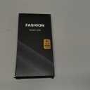 For Samsung Galaxy Z Fold 7 Slim Case with Stand, Glass Screen Protector, Full Hinge Protection, Thin & Rugged, Shockproof Protective Phone Case Cover for Samsung Galaxy Z Fold7 2025, Purple