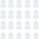 30 PCS Replacement Electrode Pads Compatible with Omron TENS Device (not Omron Brand)