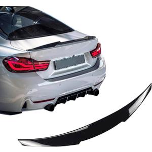 Rear Spoiler for BMW 4-Series F32 Coupe 2013-2020 Trunk Spoiler Wing Trunk Tail Rear Trunk Lid,Glossy Black Performance - M4 Style