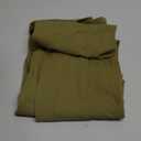 Sunzel Flare Leggings, Crossover Yoga Pants with Tummy Control, High Waisted and Wide Leg, No Front Seam Martini Olive Medium 30" Inseam