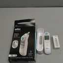 Braun ThermoScan 5 Ear Thermometer, Digital Display, Baby and Infant Thermometer with ExacTemp Stability Indicator for Professional Accuracy, Recommended by Pediatricians