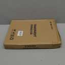 Attelite XXX-Large Clear Display Case Stackable Plastic Storage Bins with Lid, 2 Tiers Boot Shoe Box Organizers with an Adjustable Divider, Big Acrylic Display Storage Box with Magnetic Door