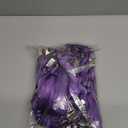 Beebel Purple Lanyards 100 Pack Nylon Flat Badge Lanyard for Id Badge Name Tag (Purple, 100 Pack)