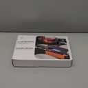 Car Seat Gap Filler Organizer with 69W Retractable Car Charger & Bluetooth Earpiece for Driving Calls, Car Accessories with Trucker Headset, Fits Sedans, SUVs, Pickup Trucks & Crossovers