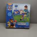 Paw Patrol Table & Chair Set for Toddlers 24-48M, Includes 1 Table & 1 Chair - Sturdy Metal Construction, Table: 20" L x 20" W x 16.4" H, Chair: 12" L x 11.6" W x 17.7" H - Weight Limit: 70 lbs