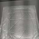 Please Pick Up After Your Dog Sign with Bag Holder, Aluminum No Dog Poop Signs for Yard, Clean Up After Your Dog Yard Sign for Lawn, No Pooping Dog Signs with Stake (Green on white)