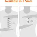 Amazon Basics Microfiber Paint Roller Covers, for Smooth Finish, 9" x 3/8", 6-Pack